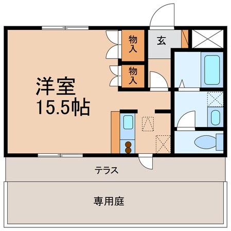 和歌山駅 バス21分  中通り下車：停歩3分 1階の物件間取画像